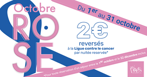 OCTOBRE ROSE & L'hôtel les vallées 