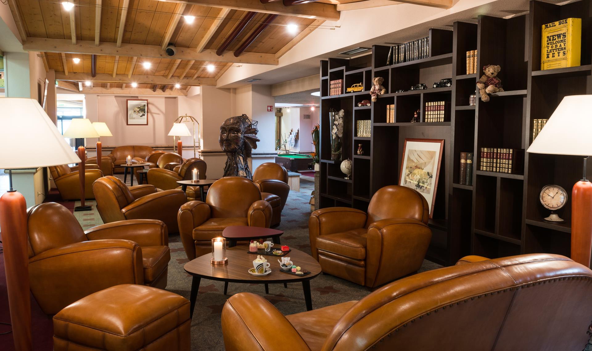 Salon hôtel vosges